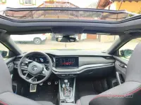 Usata Skoda Octavia RS 245 CV (180 kW) 2024 Verde Station wagon