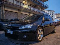 Usata VW Golf VI Highline 140 CV (102 kW) 2010 Nero Utilitaria