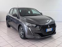Usata Peugeot 208 Allure 102 CV (75 kW) 2021 Gray Utilitaria