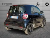 Occasion Smart ForTwo Electric Drive Pulse 41 kW (56 ch) 2023 Bleue Coupé