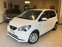 Usata Seat Mii Style 68 CV (50 kW) 2014 Bianco Utilitaria