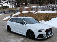 Usata Audi RS3 400 CV (294 kW) 2017 Bianco Berlina