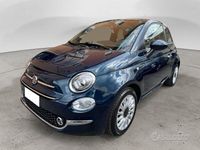 Usata Fiat 500 69 CV (50 kW) 2024 Blu Utilitaria
