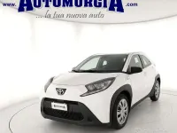 Usata Toyota Aygo X Active 72 CV (52 kW) 2023 Bianco SUV