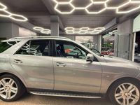 Usata Mercedes ML350 258 CV (189 kW) 2012 Grigio SUV
