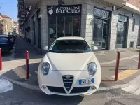 Usata Alfa Romeo MiTo Distinctive 120 CV (88 kW) 2014 Bianco Utilitaria