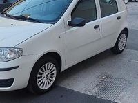 Usata Fiat Punto 77 CV (56 kW) 2010 Bianco Utilitaria