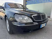 Usata Mercedes S320 224 CV (164 kW) 1999 Nero Berlina