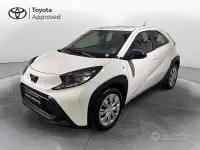 Usata Toyota Aygo X Active 72 CV (52 kW) 2025 Bianco SUV