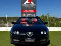 Usata Alfa Romeo Spider 218 CV (160 kW) 2003 Nero Cabrio