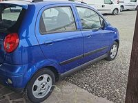 Usata Chevrolet Matiz 67 CV (49 kW) 2009 Blu Utilitaria