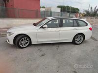 Usata BMW 318 150 CV (110 kW) 2017 Bianco Berlina