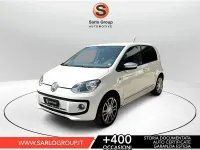 Usata VW up! 68 CV (50 kW) 2013 Bianco Utilitaria