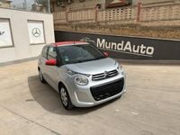 Usata Citroën C1 Feel 81 CV (59 kW) 2015 Grigio Utilitaria