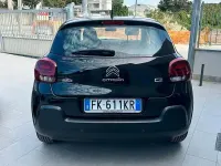 Usata Citroën C3 Shine 99 CV (72 kW) 2017 Nero Berlina