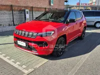 Usata Jeep Compass 131 CV (96 kW) 2021 Rosso SUV