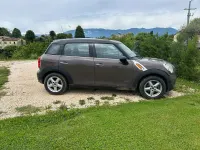 Usata Mini Cooper D Countryman 111 CV (81 kW) 2010 Marrone SUV