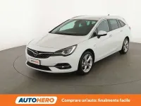 Käytetty Opel Astra Business Elegance 131 HP (96 kW) 2020 Valkoinen Farmari