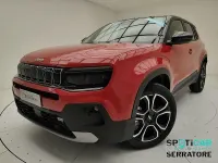 Usata Jeep Avenger Summit 101 CV (74 kW) 2024 Rosso SUV