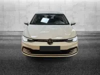 Usata VW Golf Life 116 CV (85 kW) 2022 Bianco Monovolume