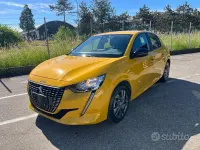 Usata Peugeot 208 Active 75 CV (55 kW) 2022 Giallo Utilitaria