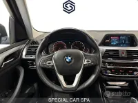 Usata BMW X3 Advantage 190 CV (139 kW) 2019 Blu SUV