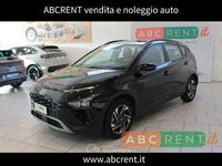 Usata Hyundai Bayon 83 CV (61 kW) 2023 Nero SUV