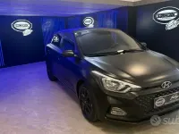 Usata Hyundai i20 Advanced 75 CV (55 kW) 2019 Nero Utilitaria