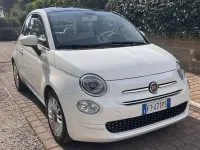Usata Fiat 500 Lounge 69 CV (50 kW) 2019 Bianco Utilitaria