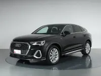 Usata Audi Q3 Sportback S-Line 150 CV (110 kW) 2020 Nero SUV