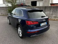 Usata Audi Q5 S-line plus 245 CV (180 kW) 2019 Blu notte SUV
