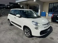 Usata Fiat 500L Lounge 85 CV (62 kW) 2016 Bianco Monovolume