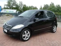 Usata Mercedes A180 Avantgarde 109 CV (80 kW) 2008 Nero Berlina