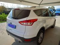 Usata Ford Kuga Titanium 150 CV (110 kW) 2015 Bianco SUV