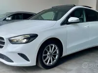 Usata Mercedes B180 Premium 116 CV (85 kW) 2019 Bianco Utilitaria