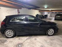 Usata Mercedes A160 Executive 90 CV (66 kW) 2017 Nero Berlina