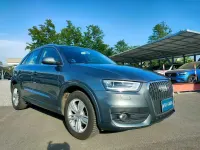 Usata Audi Q3 Advanced 177 CV (130 kW) 2014 Grigio SUV