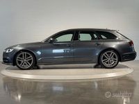 Usata Audi A6 S-Line 190 CV (139 kW) 2016 Grigio Station wagon