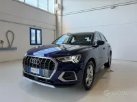 Usata Audi Q3 Advanced 150 CV (110 kW) 2024 Blu/azzurro SUV