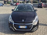 Usata Peugeot 208 Active 75 CV (55 kW) 2016 Nero Utilitaria