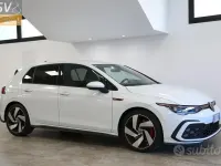Usata VW Golf VIII GTI 245 CV (180 kW) 2020 Bianco Berlina