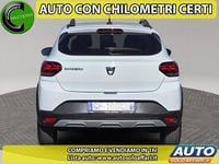 Usata Dacia Sandero Stepway 90 CV (66 kW) 2021 Bianco Utilitaria