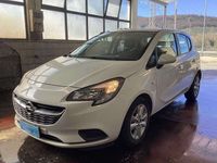 Usata Opel Corsa 95 CV (69 kW) 2015 Bianco Berlina