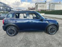 Usata Mini Park Lane Countryman 111 CV (81 kW) 2017 Blu SUV