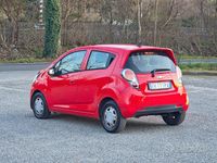 Usata Chevrolet Spark LS 67 CV (49 kW) 2011 Rosso Utilitaria