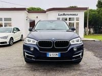 Usata BMW X5 Luxury Line 218 CV (160 kW) 2014 Blu/azzurro SUV