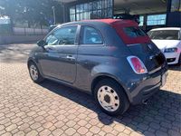 Usata Fiat 500C Pop 69 CV (50 kW) 2013 Grigio Cabrio