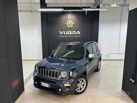Usata Jeep Renegade Limited 130 CV (95 kW) 2022 Blu SUV