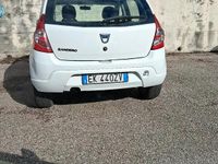 Usata Dacia Sandero 90 CV (66 kW) 2010 Bianco Berlina