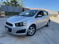 Usata Chevrolet Aveo 84 CV (61 kW) 2012 Argento Berlina